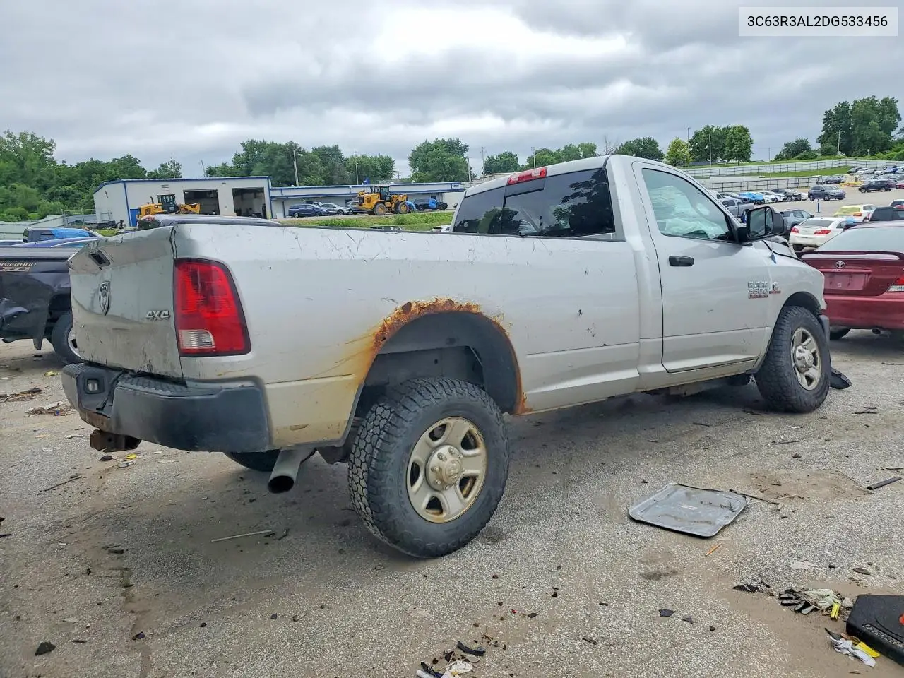 2013 Ram 3500 St VIN: 3C63R3AL2DG533456 Lot: 57603306