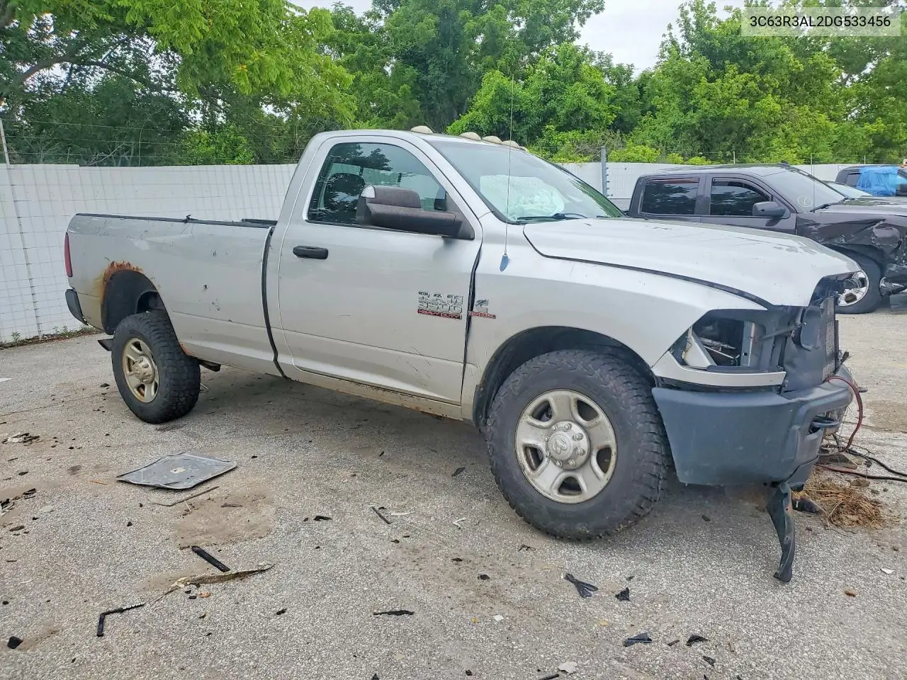 2013 Ram 3500 St VIN: 3C63R3AL2DG533456 Lot: 57603306