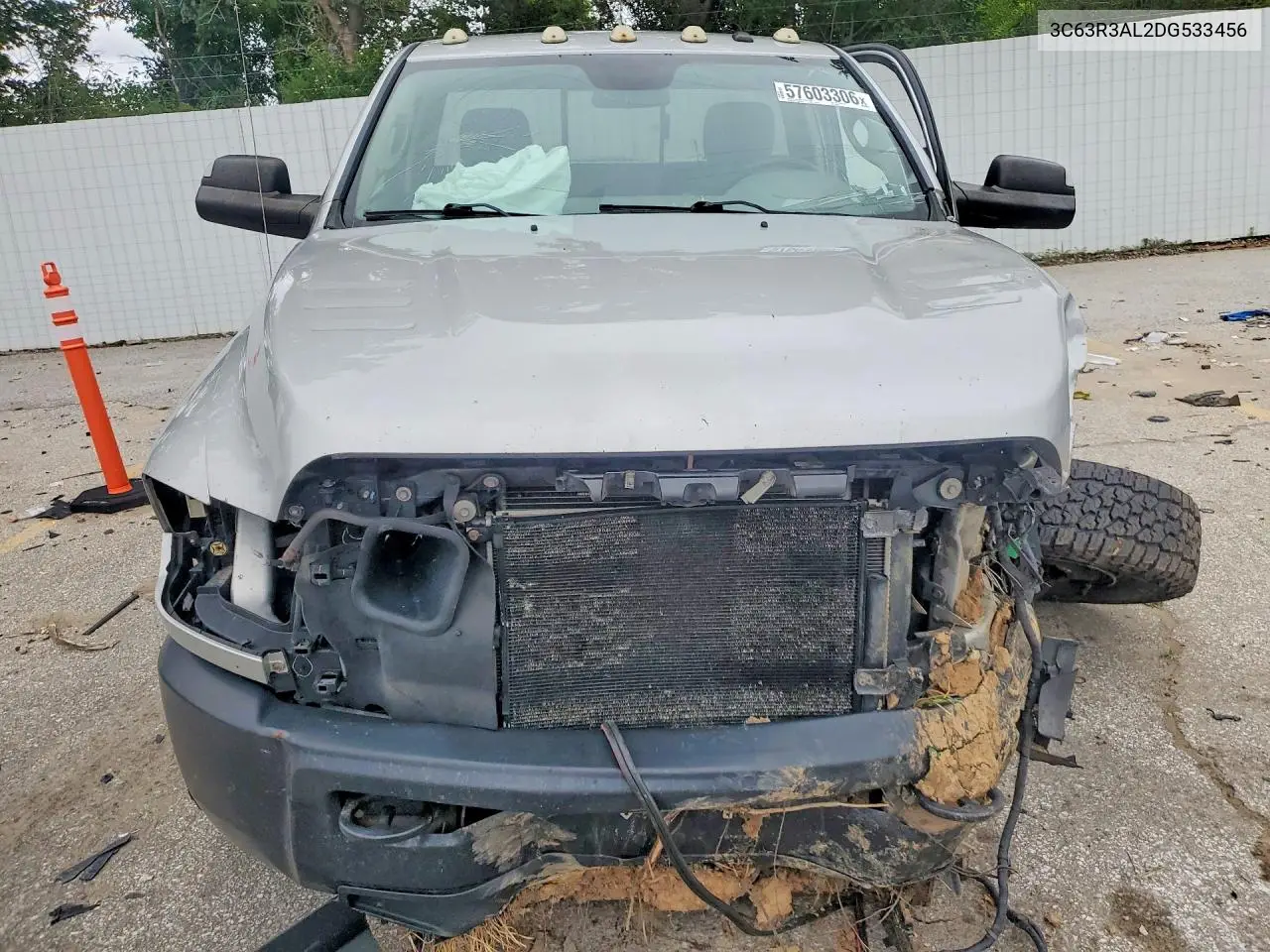 2013 Ram 3500 St VIN: 3C63R3AL2DG533456 Lot: 57603306