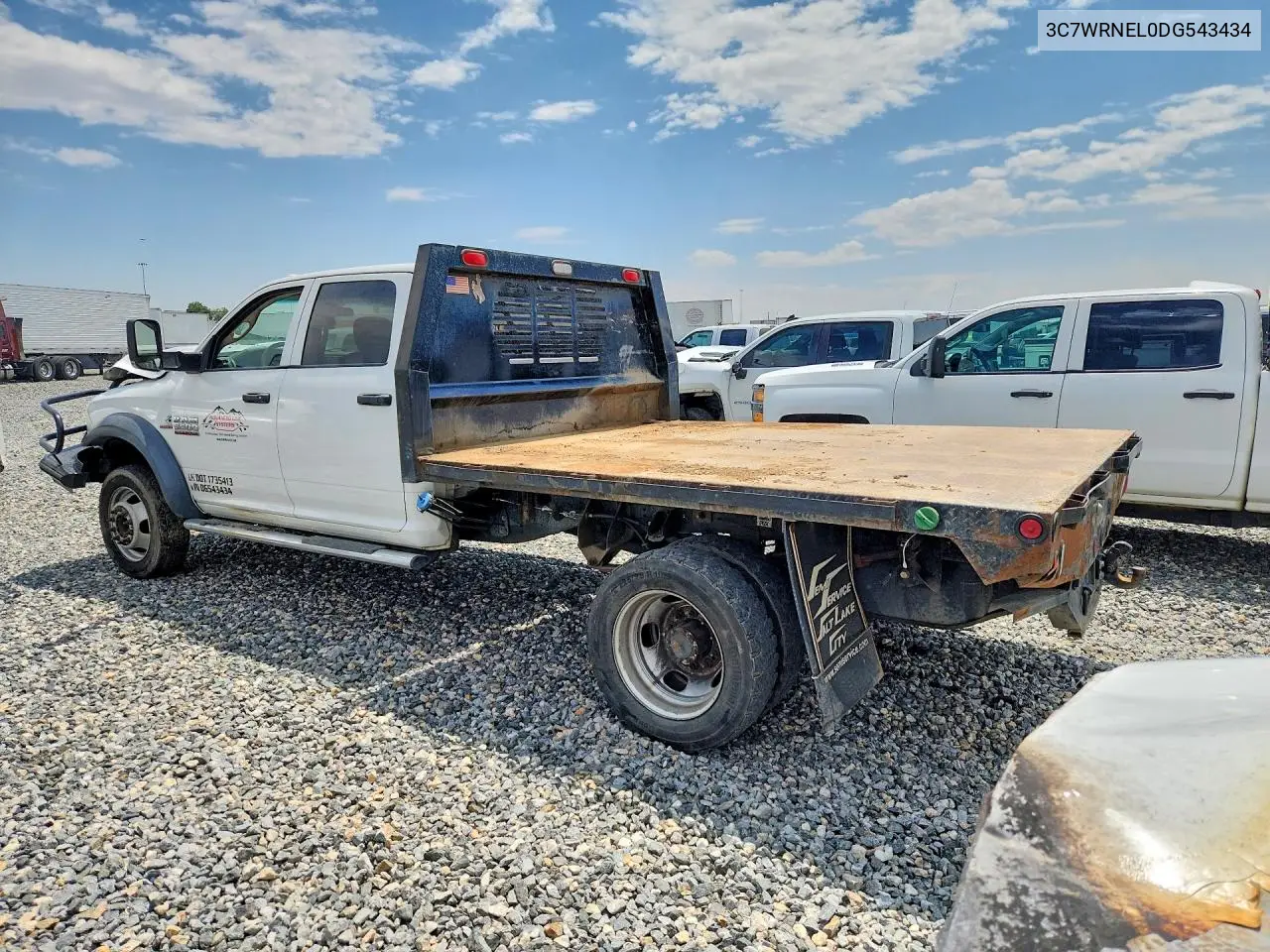 2013 Ram 5500 VIN: 3C7WRNEL0DG543434 Lot: 58420656