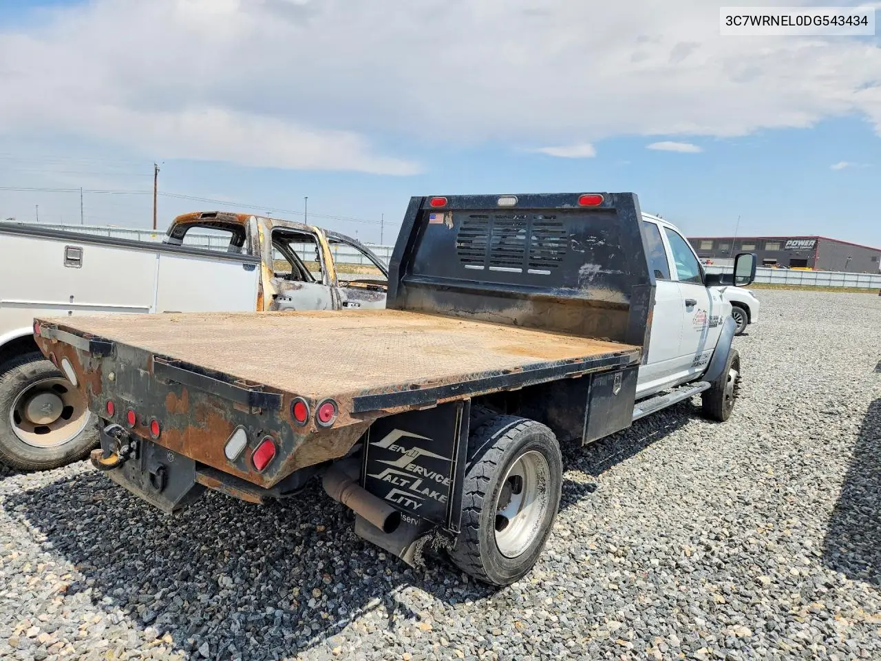 2013 Ram 5500 VIN: 3C7WRNEL0DG543434 Lot: 58420656