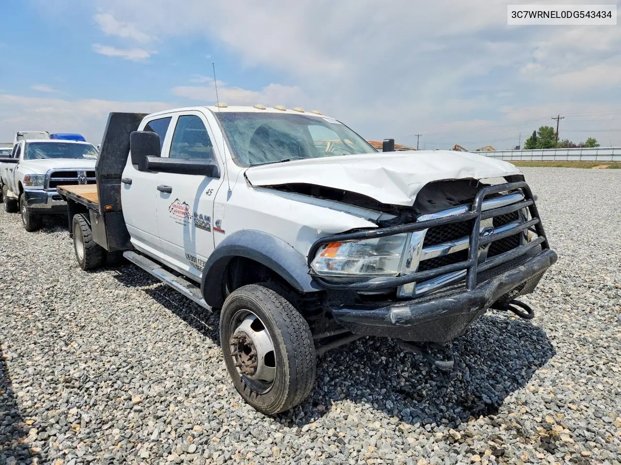 2013 Ram 5500 VIN: 3C7WRNEL0DG543434 Lot: 58420656