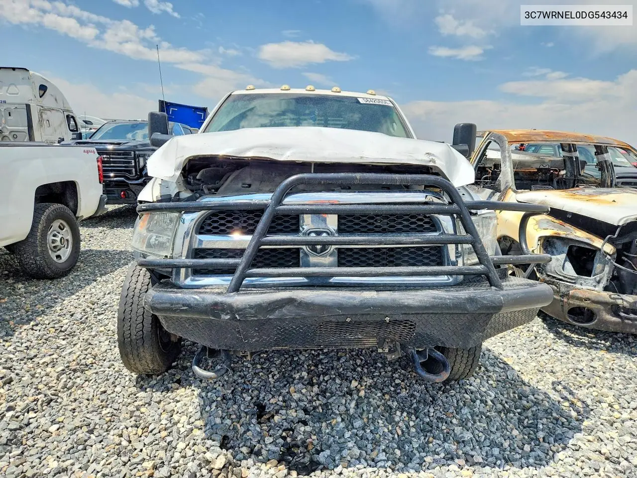 2013 Ram 5500 VIN: 3C7WRNEL0DG543434 Lot: 58420656