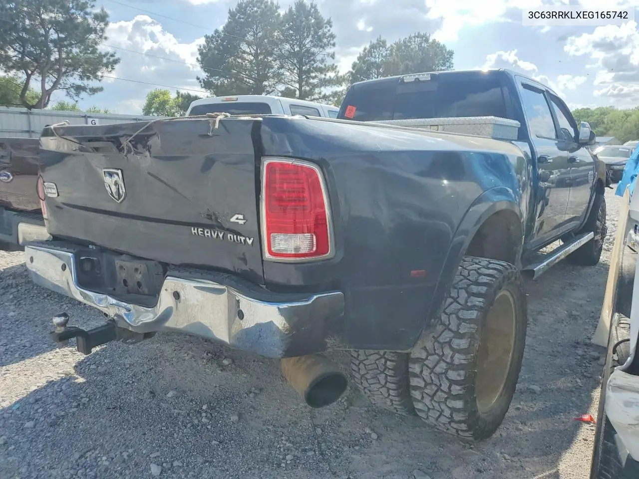 2014 Ram 3500 Longhorn VIN: 3C63RRKLXEG165742 Lot: 49154966