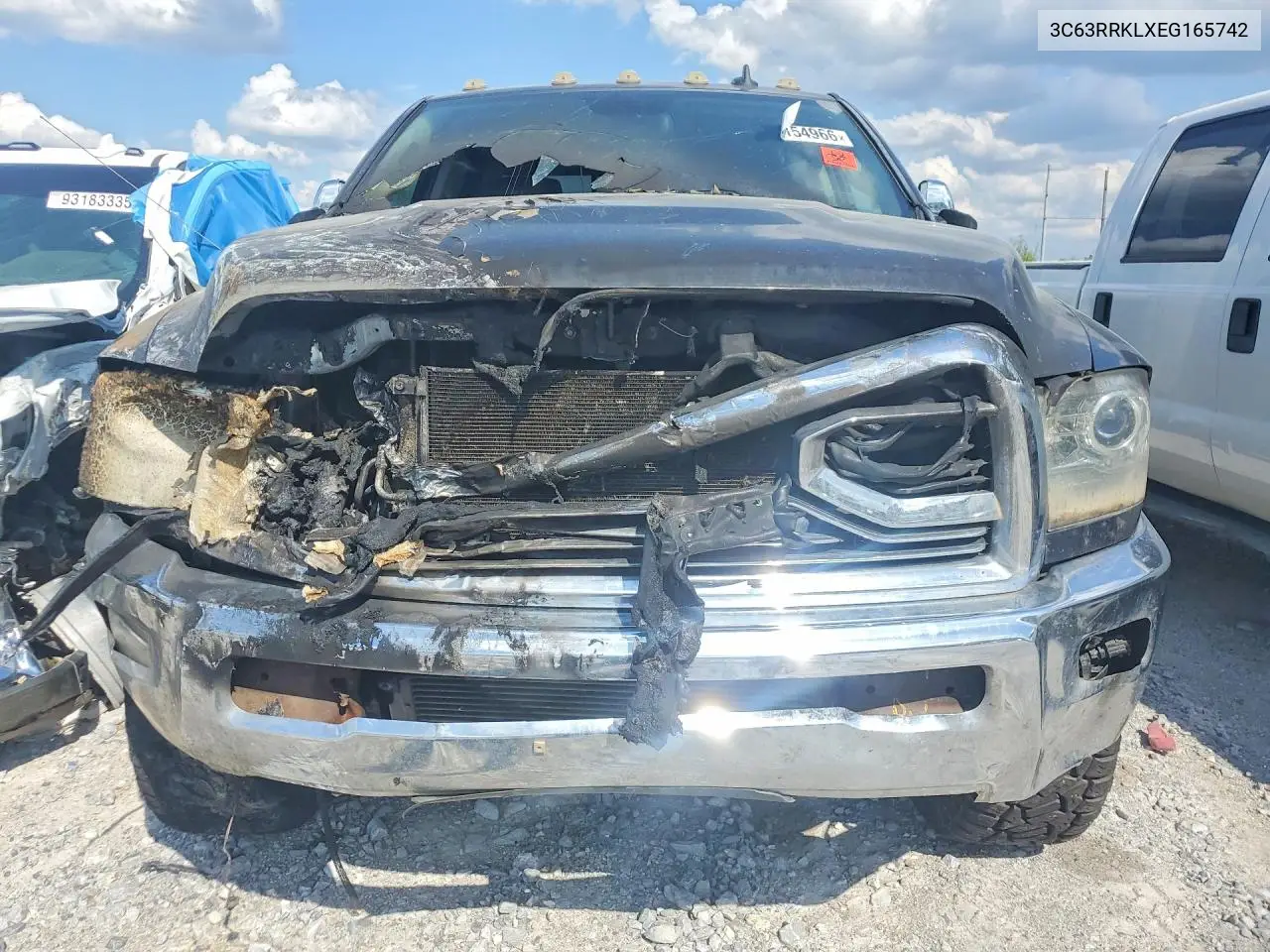 2014 Ram 3500 Longhorn VIN: 3C63RRKLXEG165742 Lot: 49154966