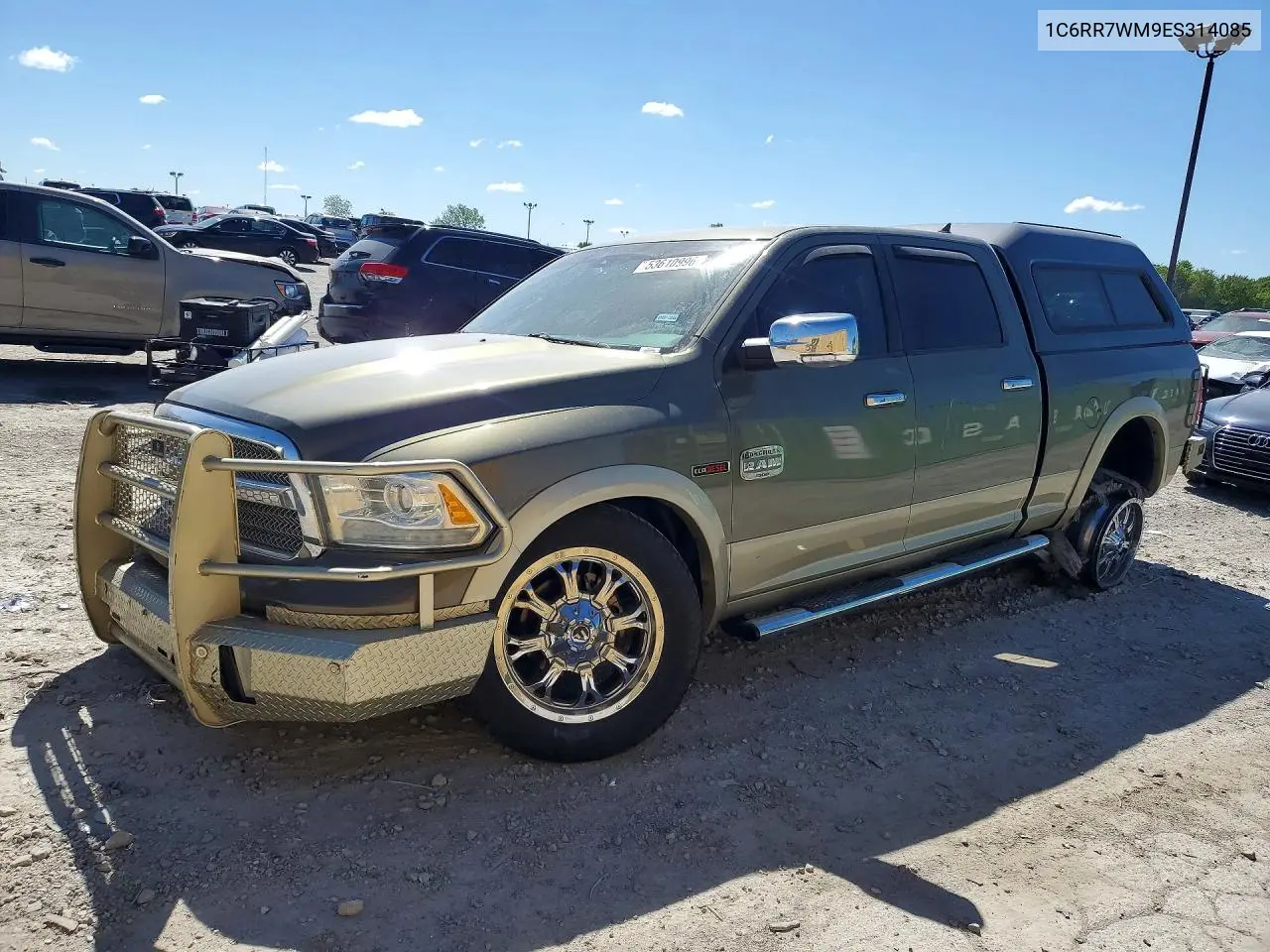 2014 Ram 1500 Longhorn