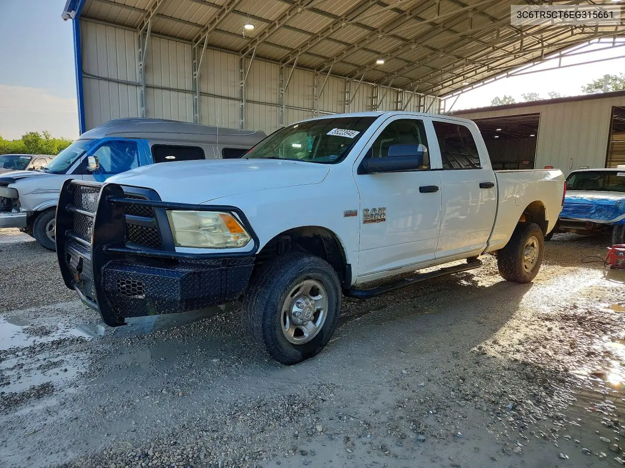 2014 Ram 2500 St VIN: 3C6TR5CT6EG315661 Lot: 55223946