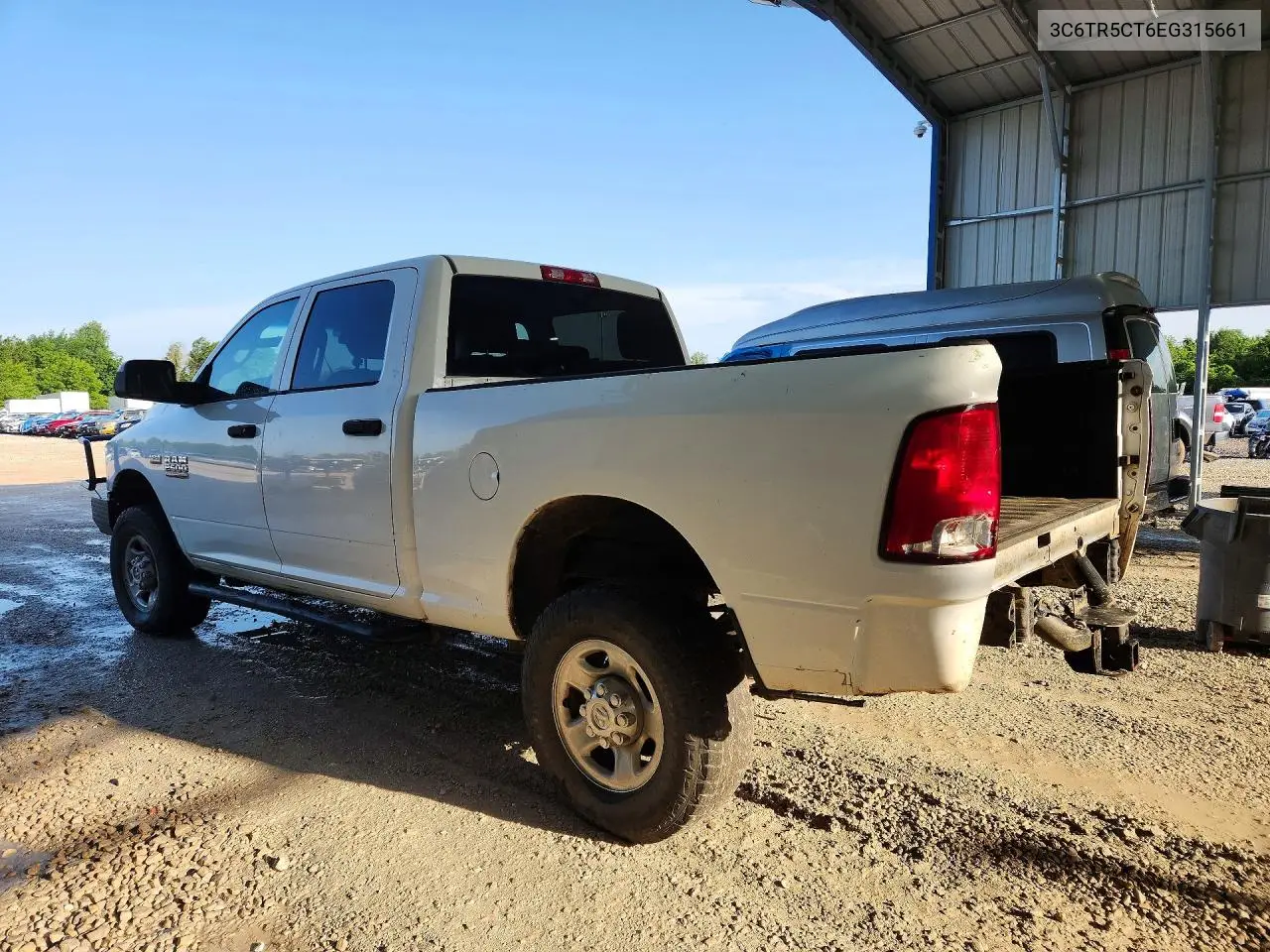 2014 Ram 2500 St VIN: 3C6TR5CT6EG315661 Lot: 55223946