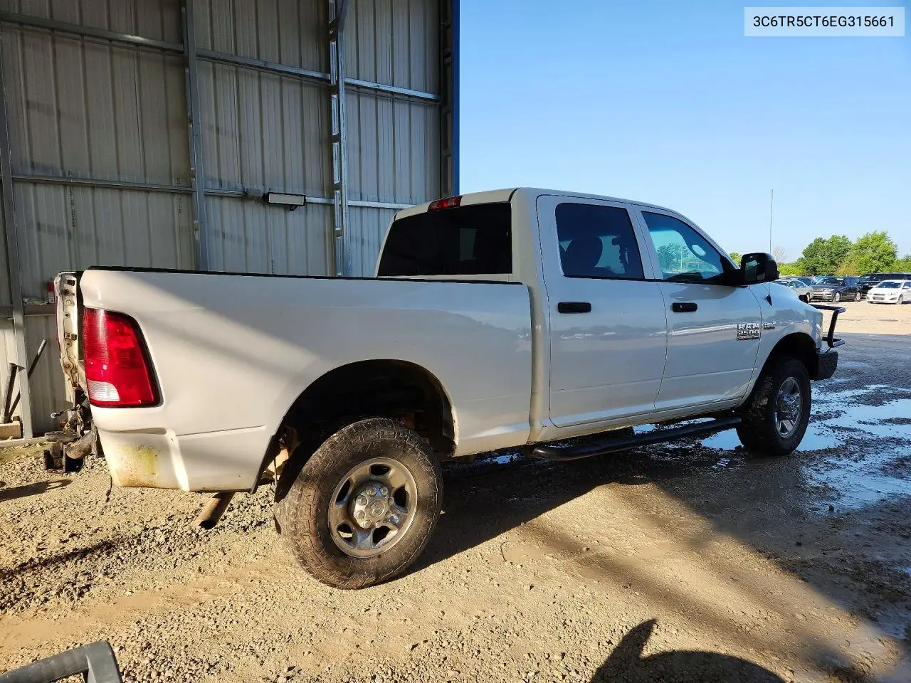 2014 Ram 2500 St VIN: 3C6TR5CT6EG315661 Lot: 55223946