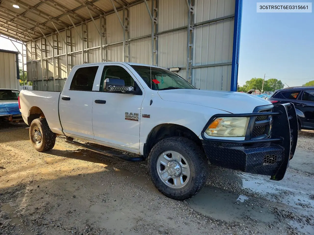 2014 Ram 2500 St VIN: 3C6TR5CT6EG315661 Lot: 55223946