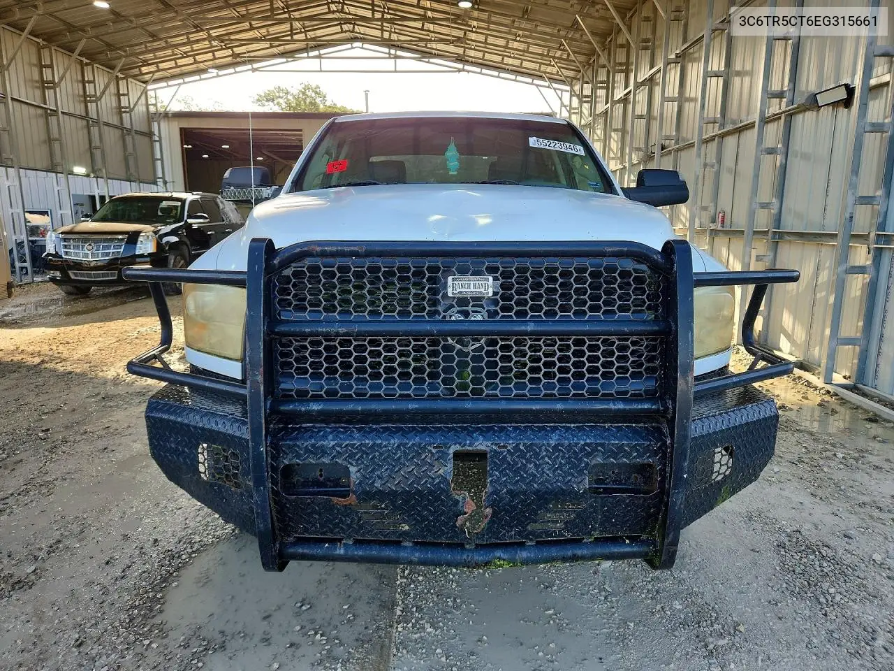 2014 Ram 2500 St VIN: 3C6TR5CT6EG315661 Lot: 55223946