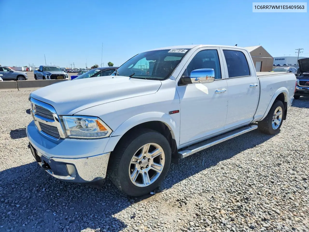 2014 Ram 1500 Longhorn VIN: 1C6RR7WM1ES409563 Lot: 56477516