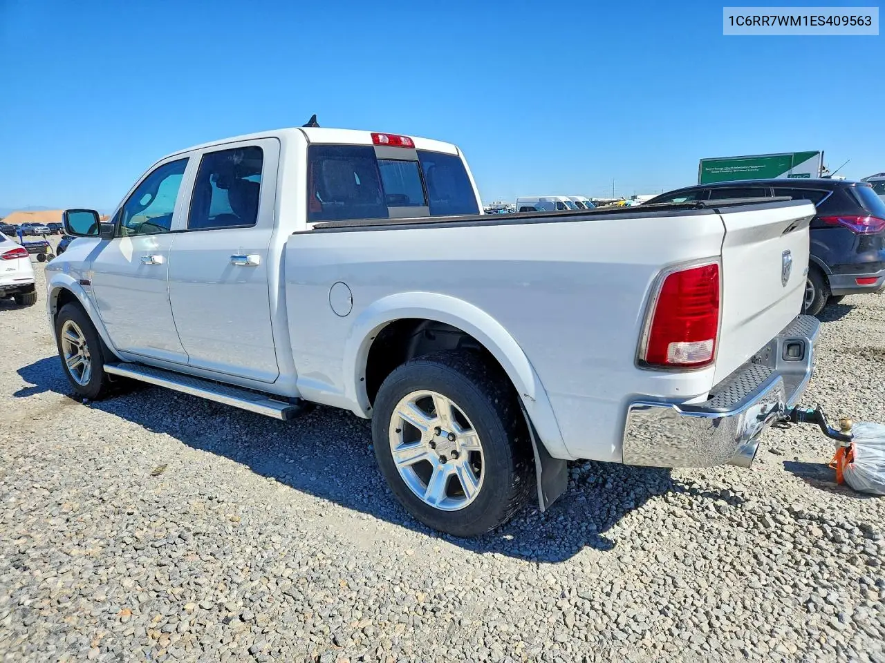 2014 Ram 1500 Longhorn VIN: 1C6RR7WM1ES409563 Lot: 56477516