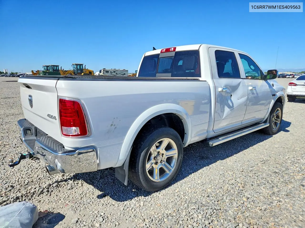 2014 Ram 1500 Longhorn VIN: 1C6RR7WM1ES409563 Lot: 56477516