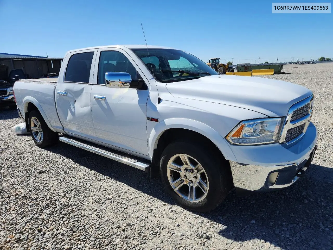 2014 Ram 1500 Longhorn VIN: 1C6RR7WM1ES409563 Lot: 56477516