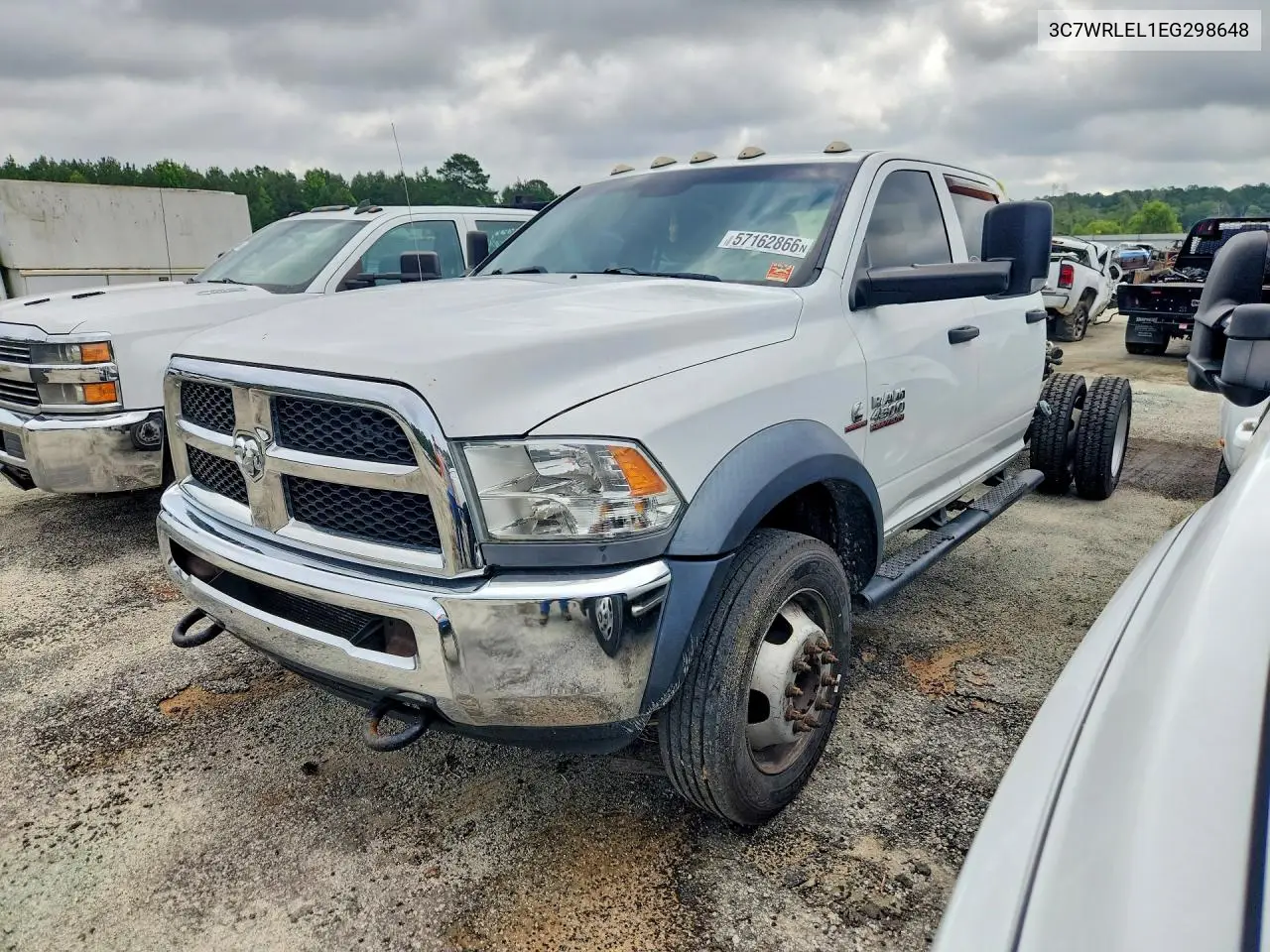 2014 Ram 4500 VIN: 3C7WRLEL1EG298648 Lot: 57162866