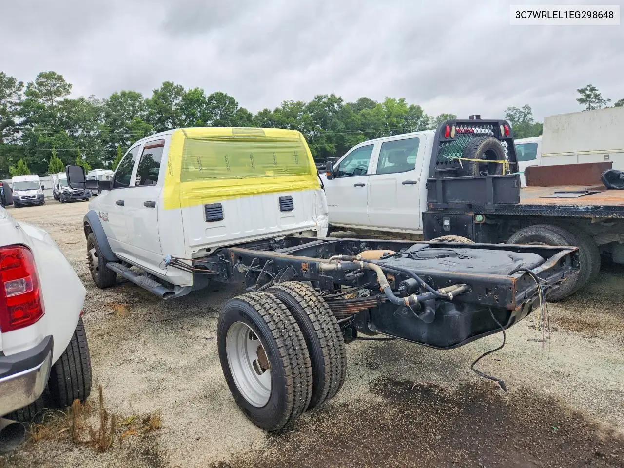 2014 Ram 4500 VIN: 3C7WRLEL1EG298648 Lot: 57162866