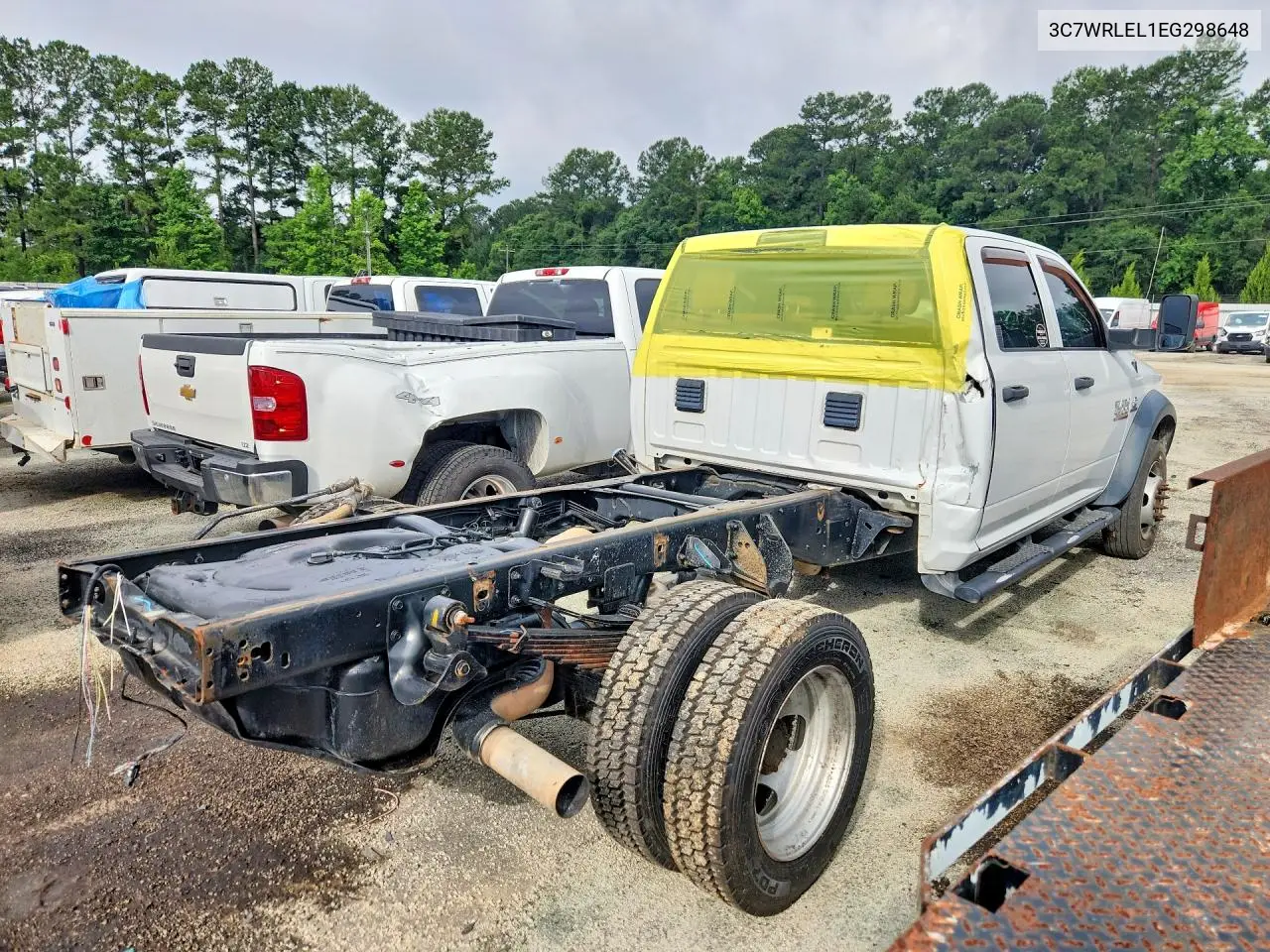 2014 Ram 4500 VIN: 3C7WRLEL1EG298648 Lot: 57162866