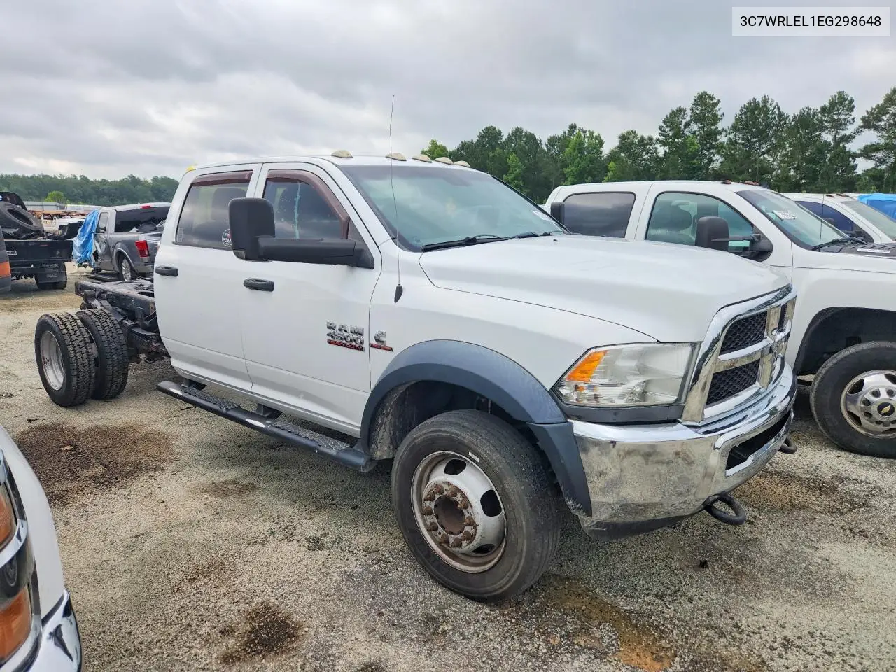 2014 Ram 4500 VIN: 3C7WRLEL1EG298648 Lot: 57162866
