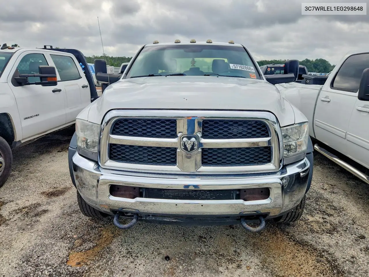 2014 Ram 4500 VIN: 3C7WRLEL1EG298648 Lot: 57162866