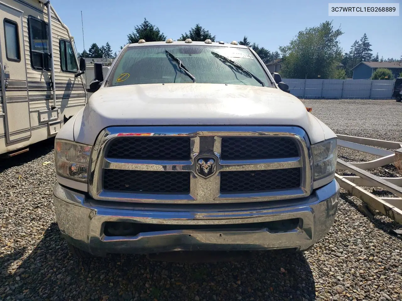 2014 Ram 3500 VIN: 3C7WRTCL1EG268889 Lot: 57875116