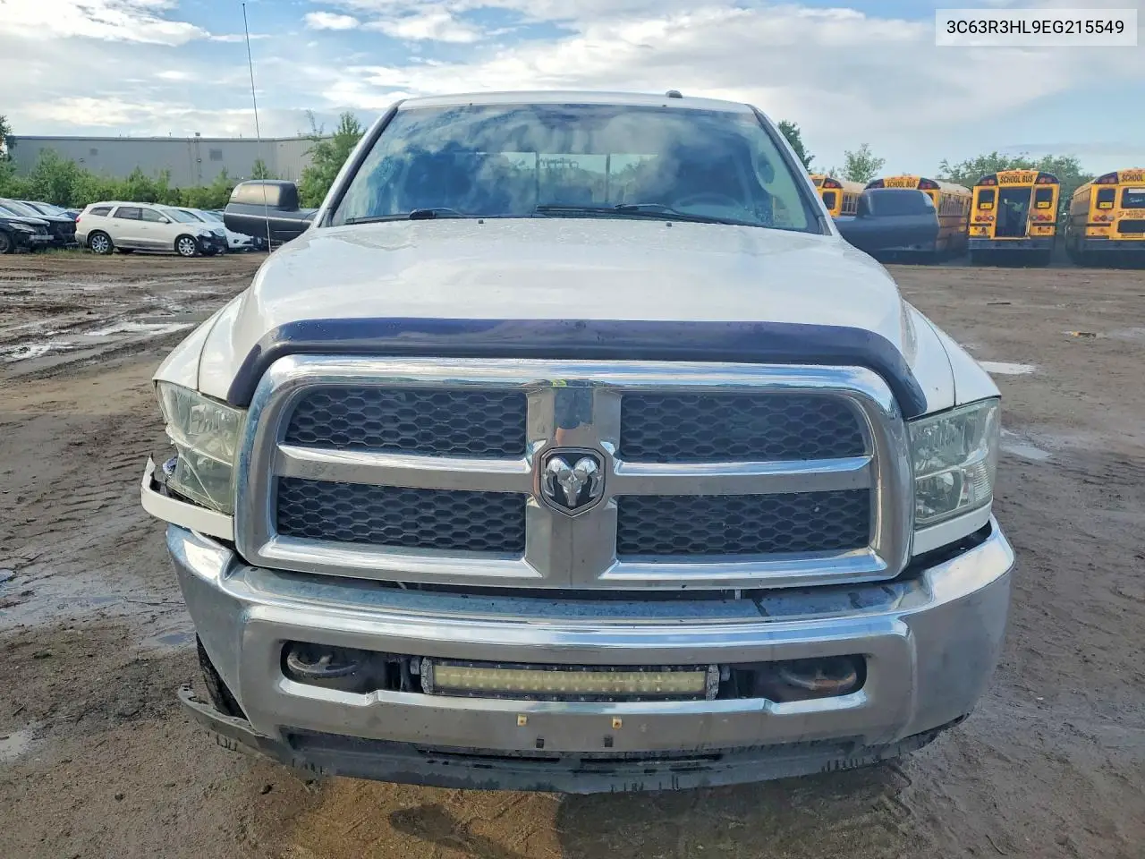2014 Ram 3500 Slt VIN: 3C63R3HL9EG215549 Lot: 58351386