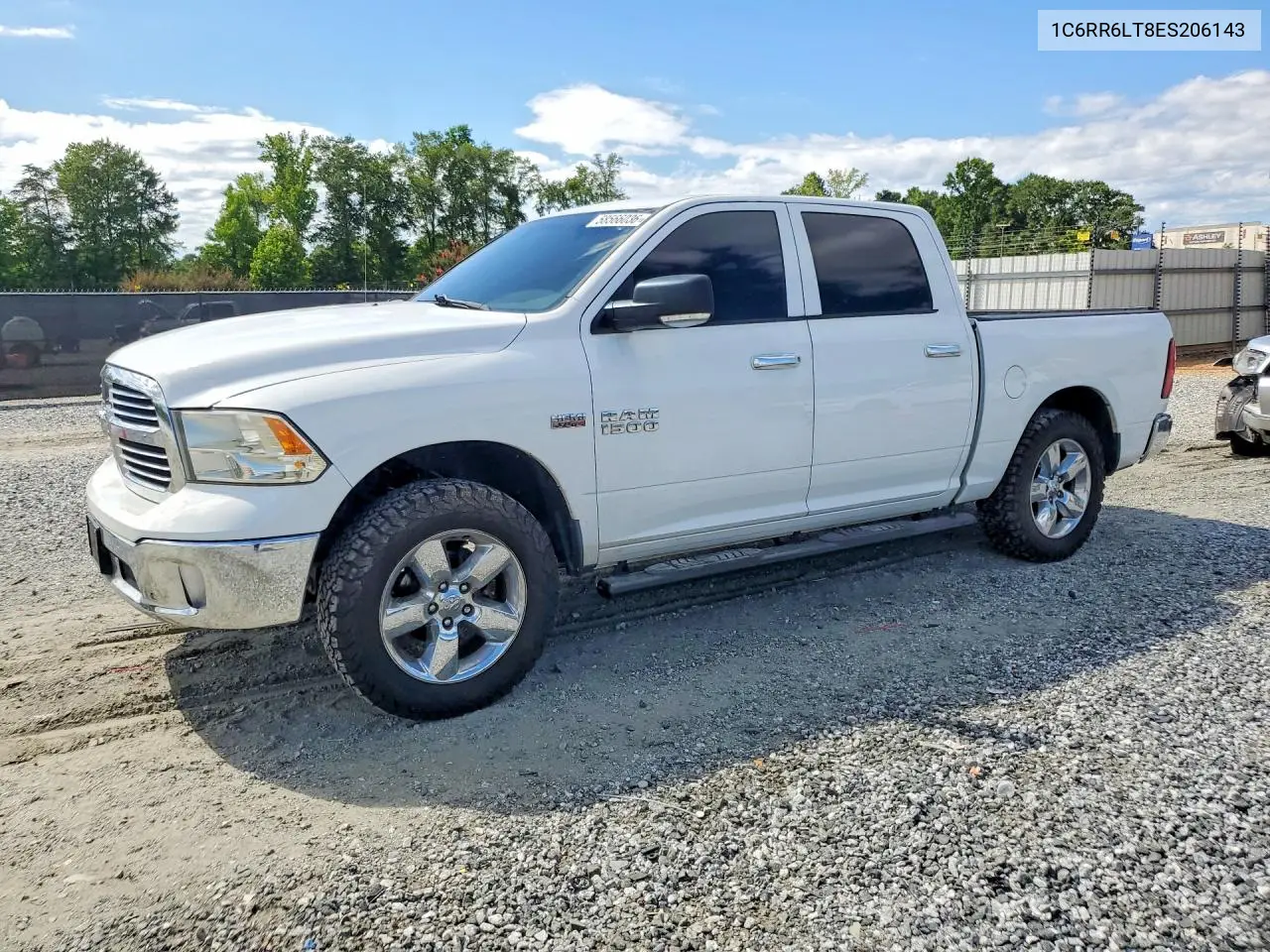 2014 Ram 1500 Slt VIN: 1C6RR6LT8ES206143 Lot: 58566036