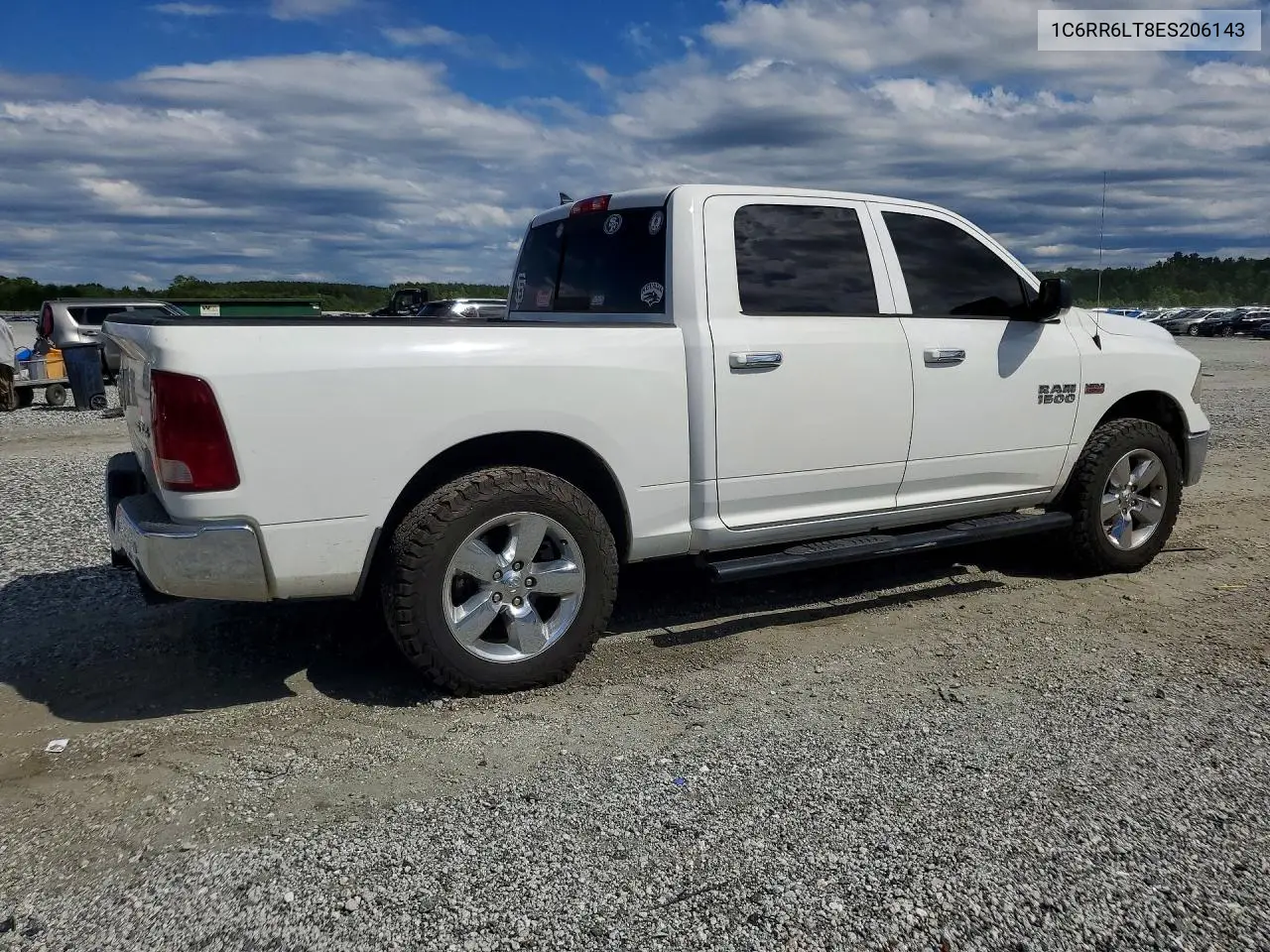 2014 Ram 1500 Slt VIN: 1C6RR6LT8ES206143 Lot: 58566036