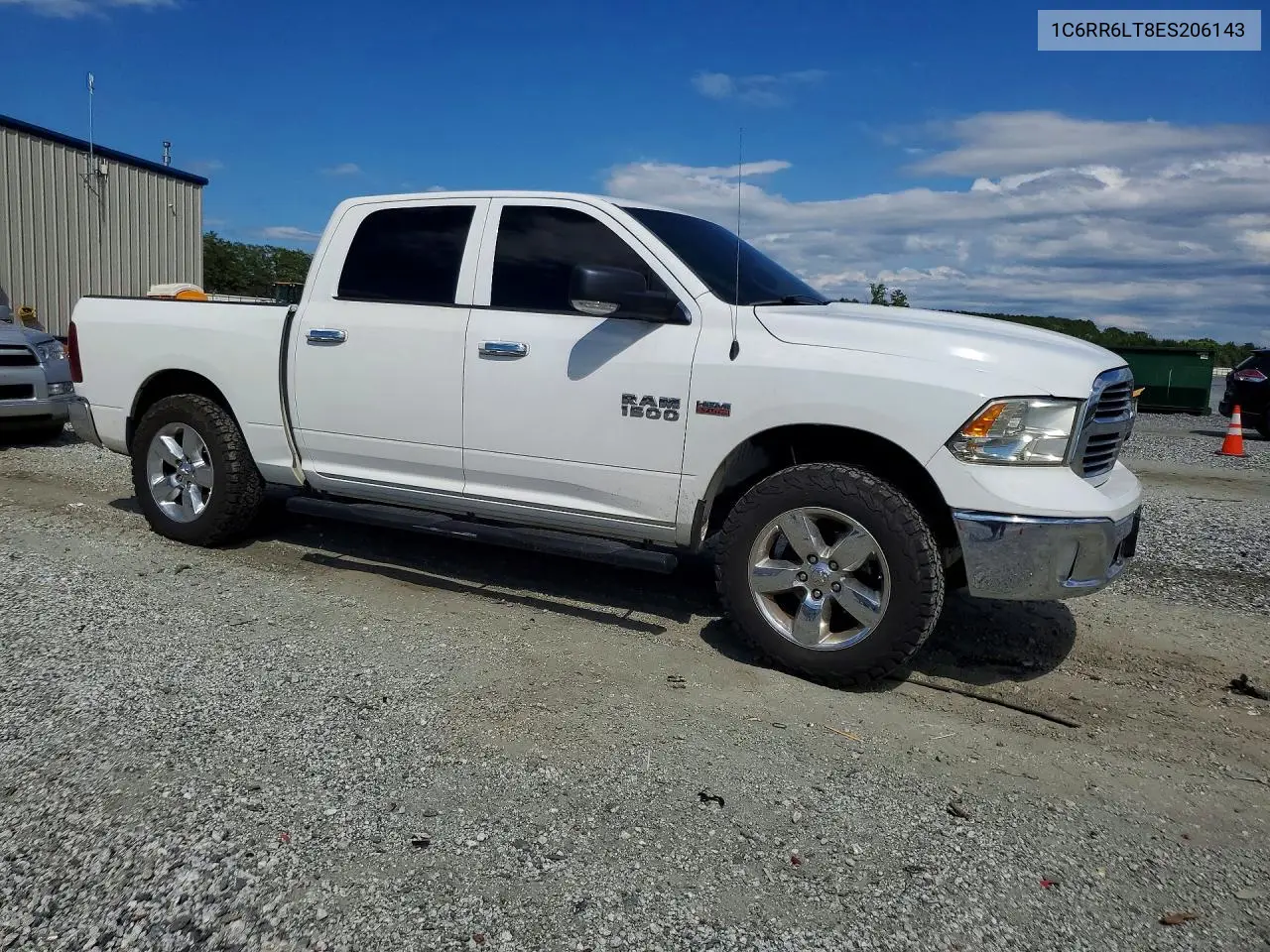 2014 Ram 1500 Slt VIN: 1C6RR6LT8ES206143 Lot: 58566036
