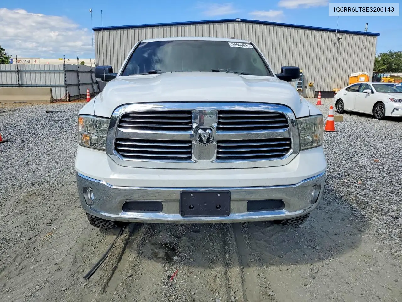 2014 Ram 1500 Slt VIN: 1C6RR6LT8ES206143 Lot: 58566036