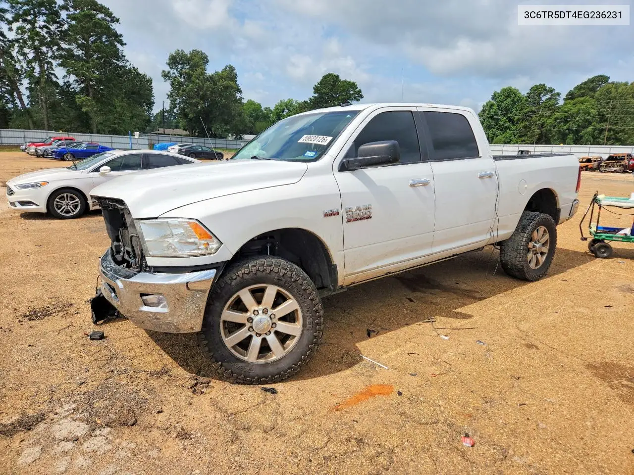 2014 Ram 2500 Slt VIN: 3C6TR5DT4EG236231 Lot: 58620126