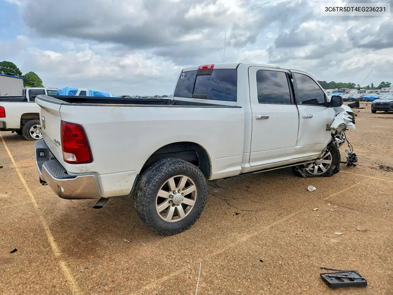 2014 Ram 2500 Slt VIN: 3C6TR5DT4EG236231 Lot: 58620126