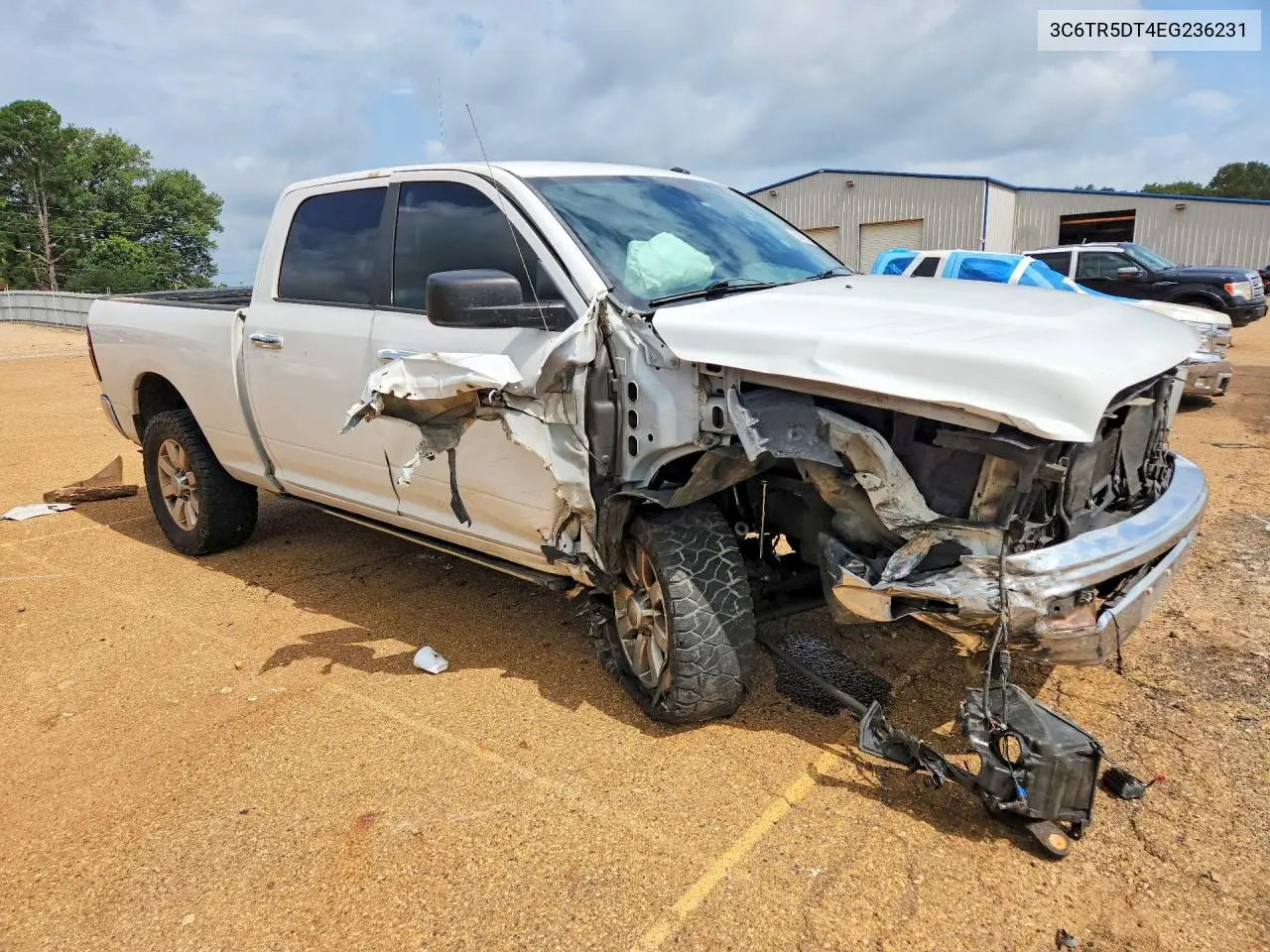 2014 Ram 2500 Slt VIN: 3C6TR5DT4EG236231 Lot: 58620126