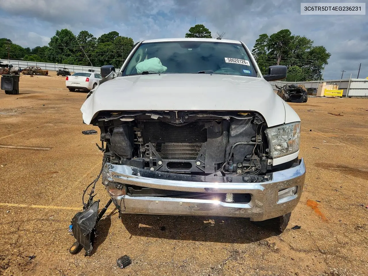 2014 Ram 2500 Slt VIN: 3C6TR5DT4EG236231 Lot: 58620126