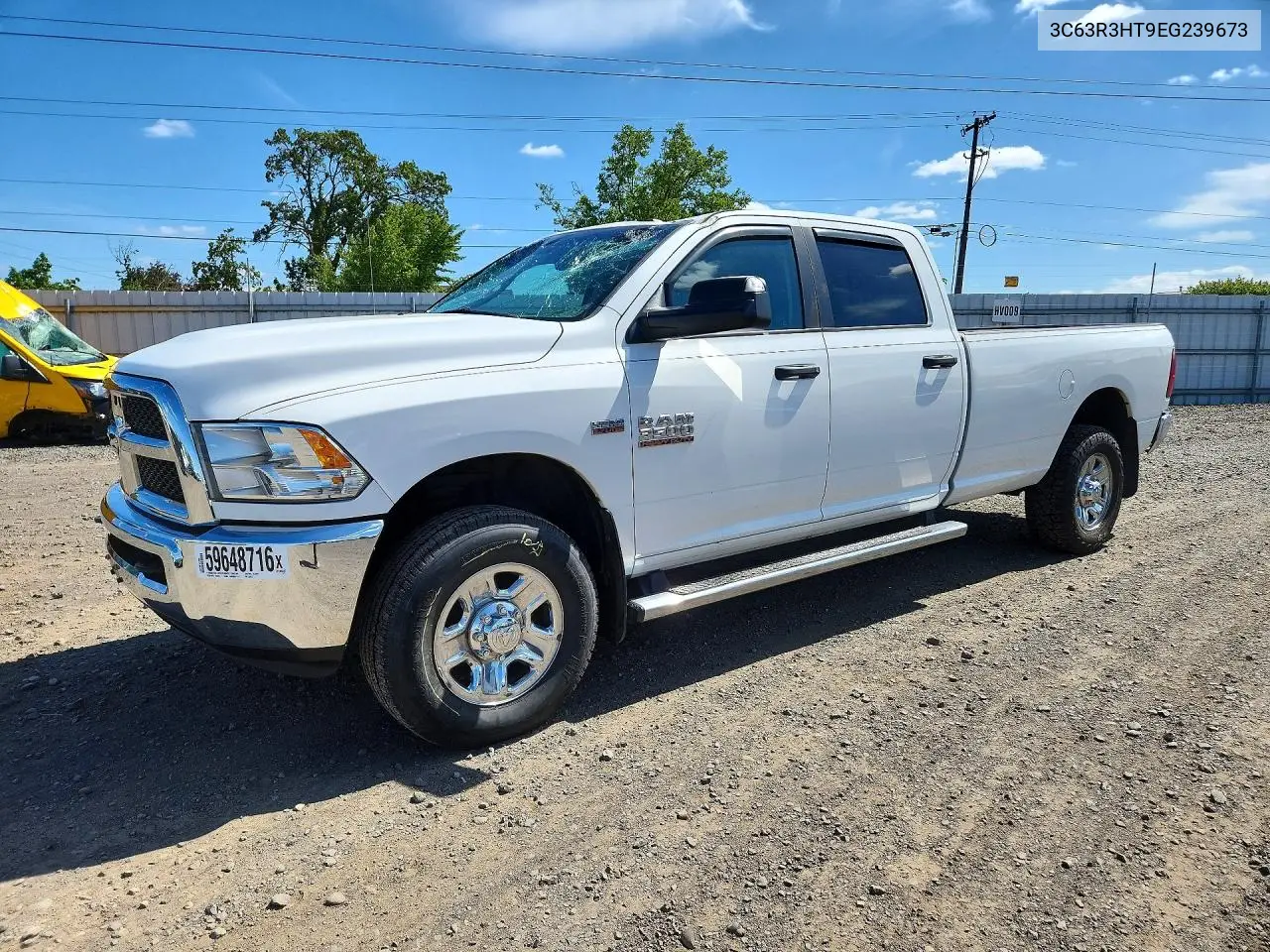 2014 Ram 3500 Slt VIN: 3C63R3HT9EG239673 Lot: 59648716