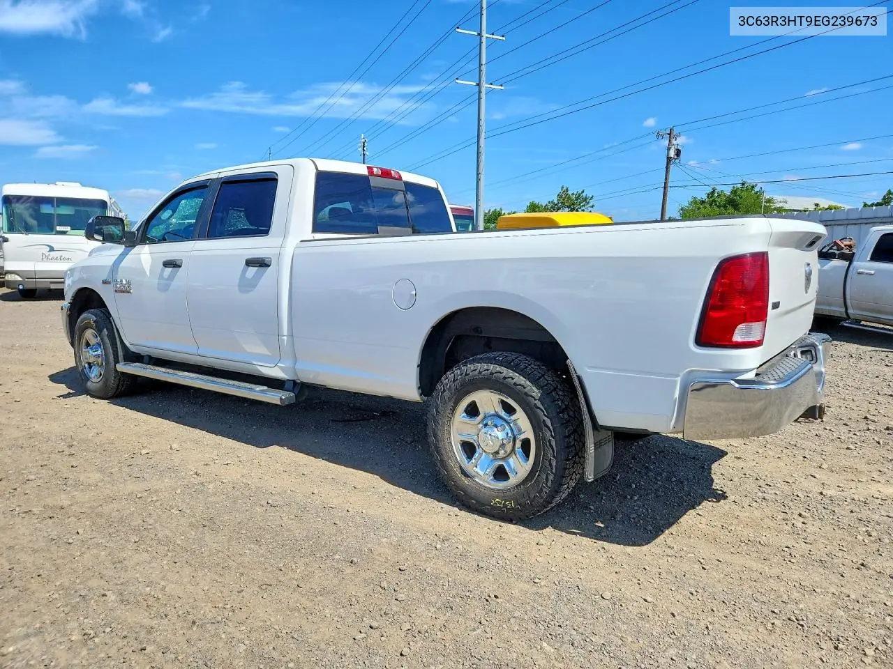 2014 Ram 3500 Slt VIN: 3C63R3HT9EG239673 Lot: 59648716