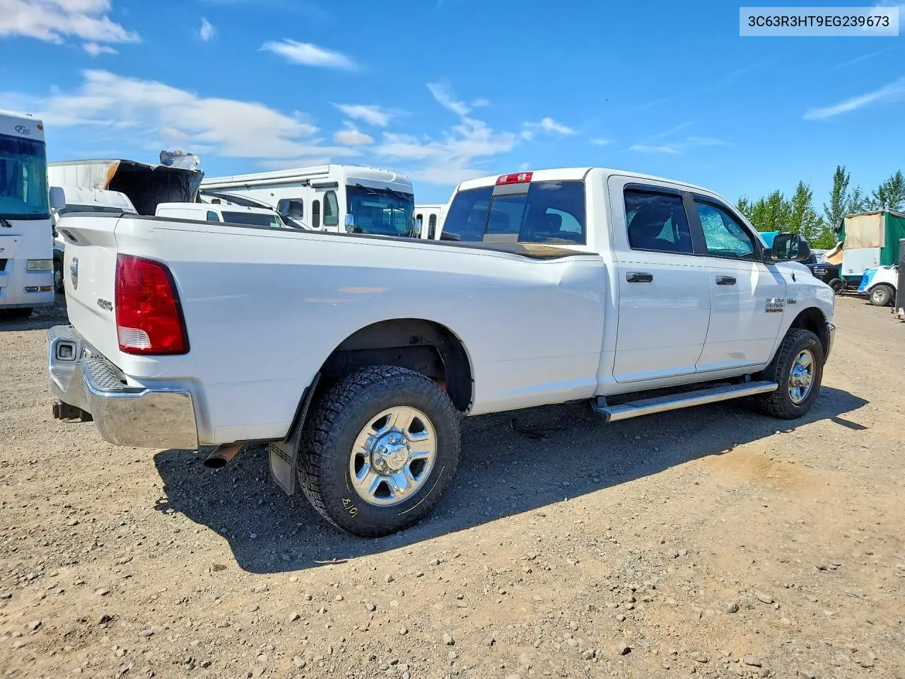 2014 Ram 3500 Slt VIN: 3C63R3HT9EG239673 Lot: 59648716