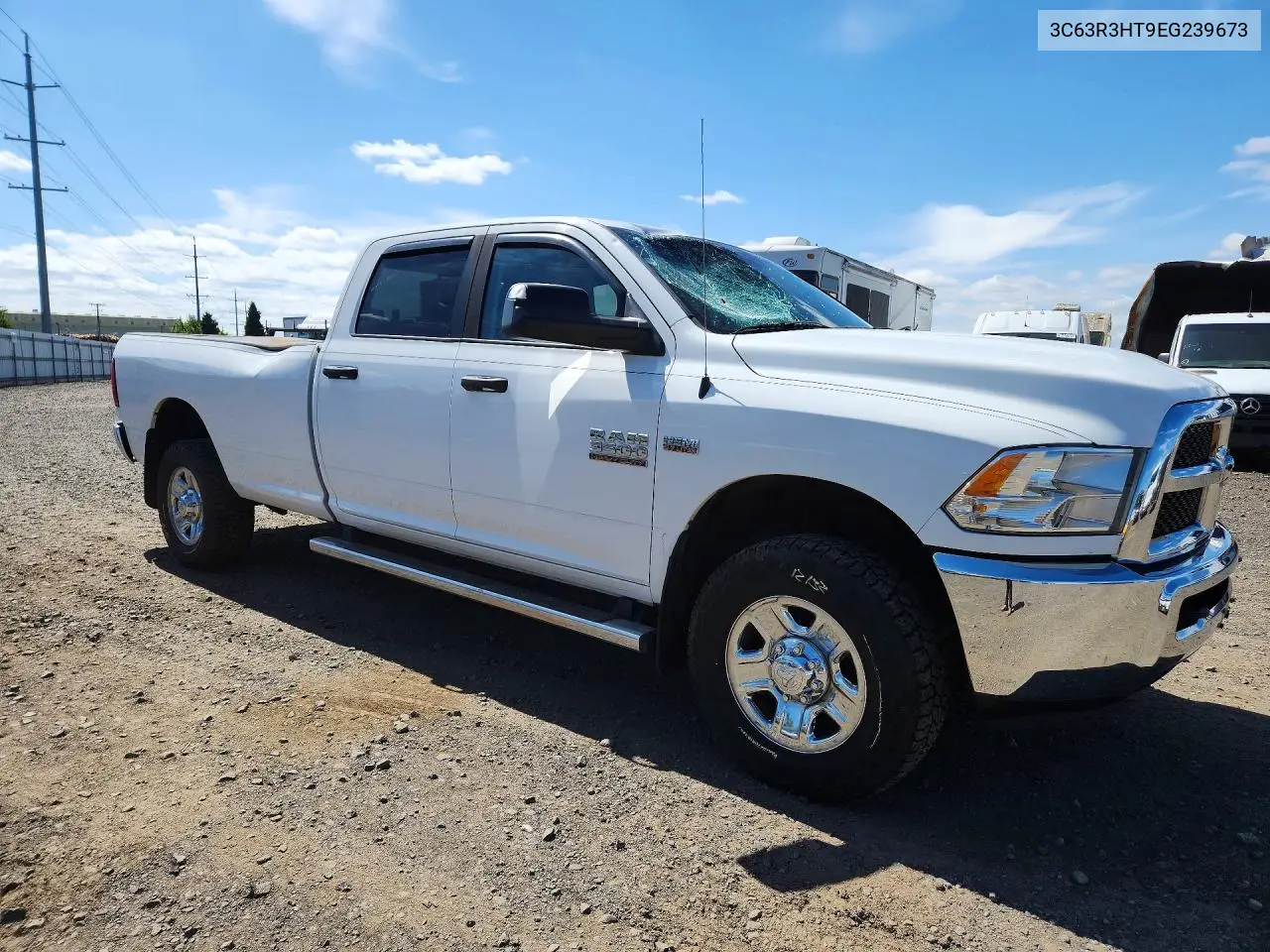 2014 Ram 3500 Slt VIN: 3C63R3HT9EG239673 Lot: 59648716
