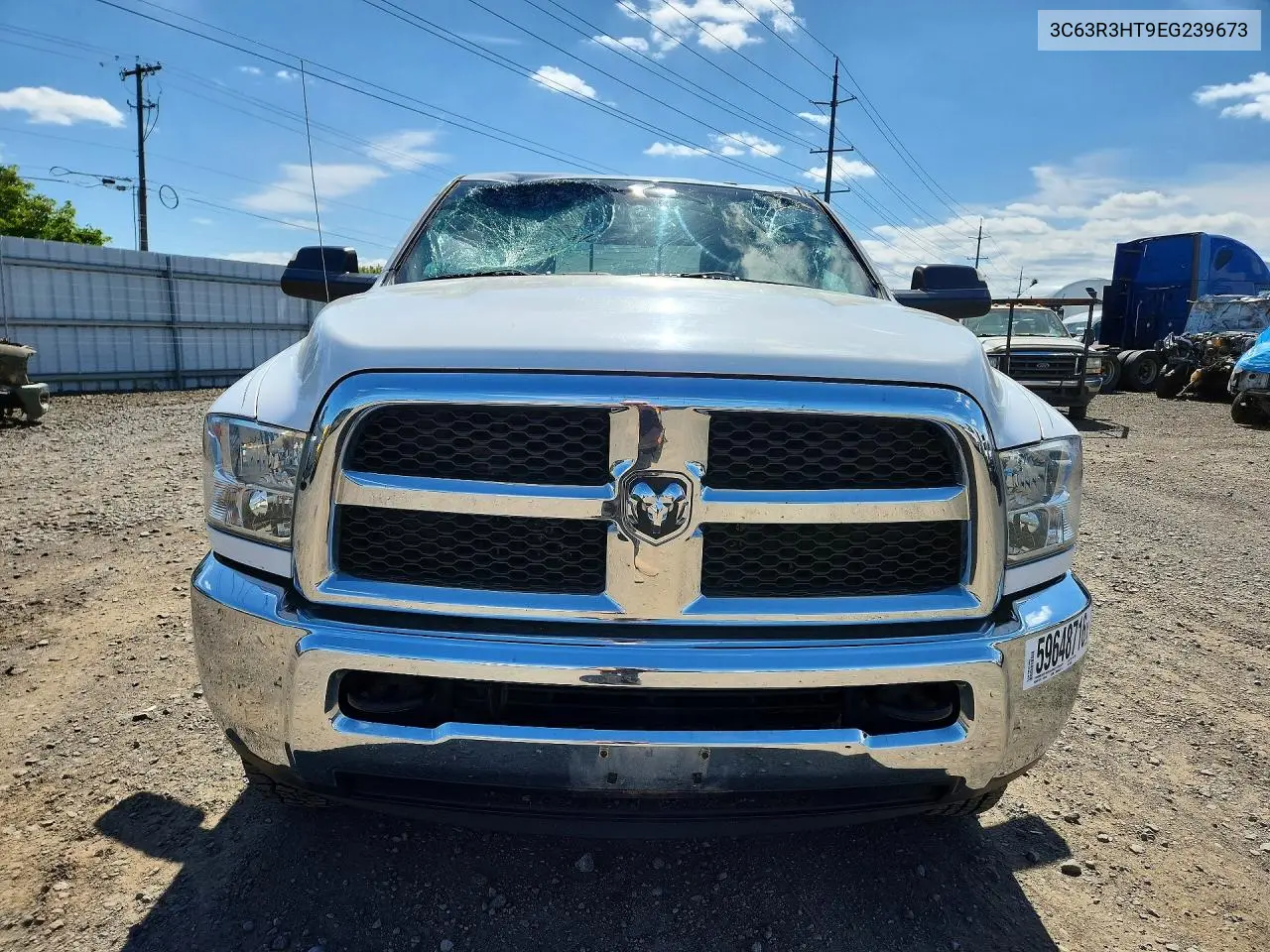 2014 Ram 3500 Slt VIN: 3C63R3HT9EG239673 Lot: 59648716