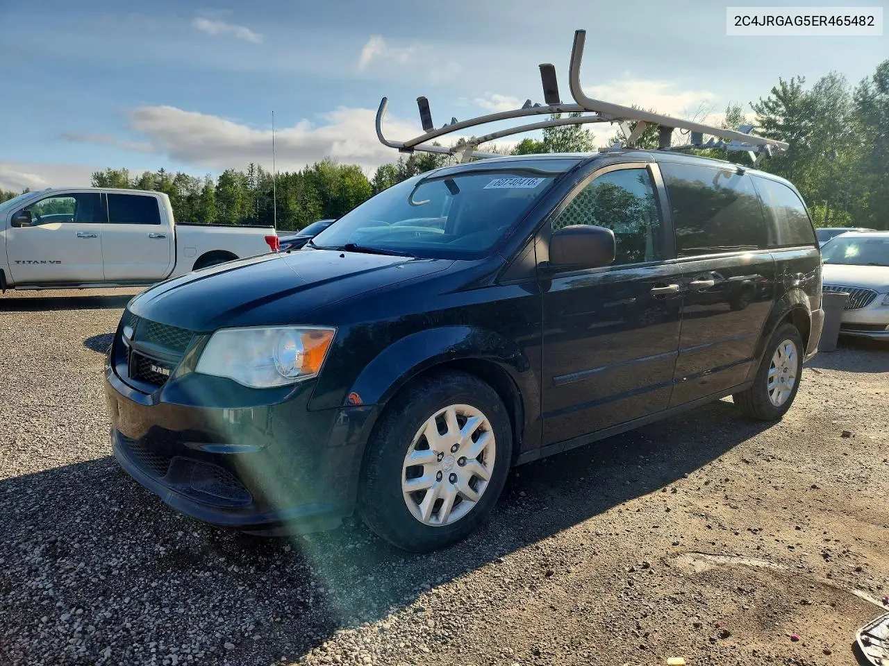 2014 Ram Tradesman VIN: 2C4JRGAG5ER465482 Lot: 60740416