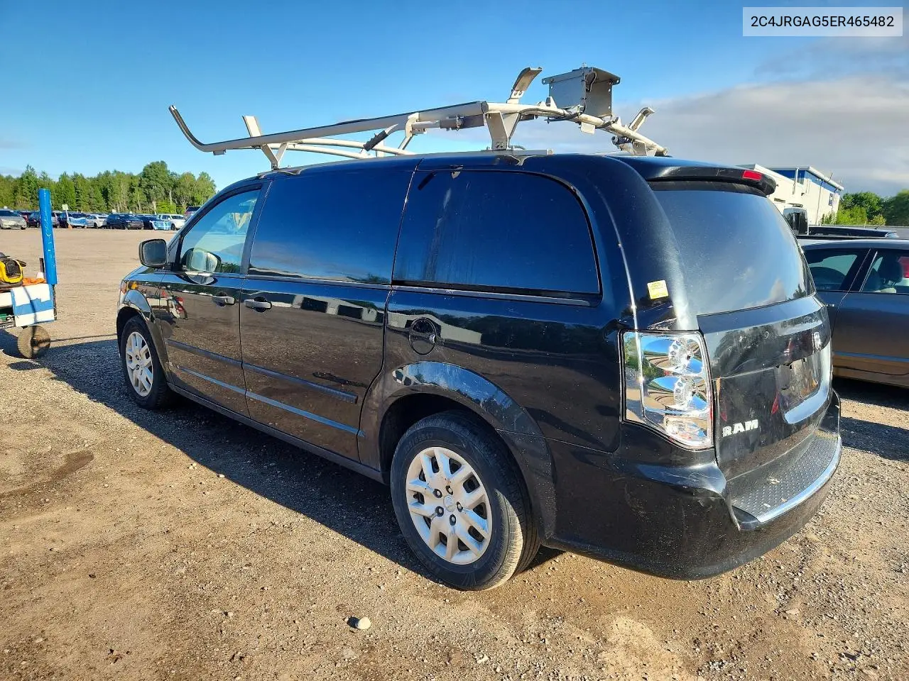 2014 Ram Tradesman VIN: 2C4JRGAG5ER465482 Lot: 60740416