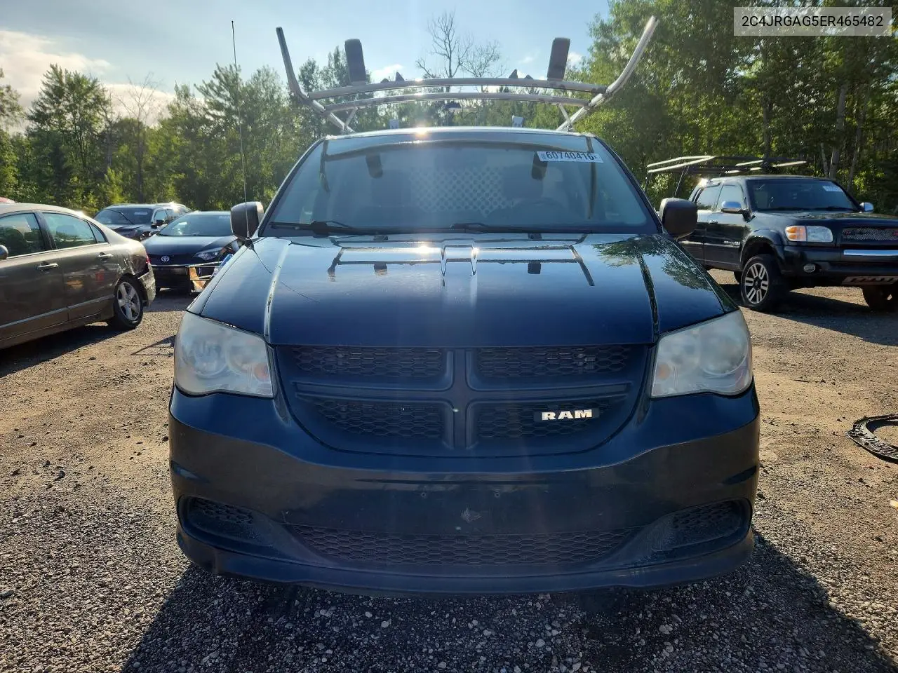 2014 Ram Tradesman VIN: 2C4JRGAG5ER465482 Lot: 60740416