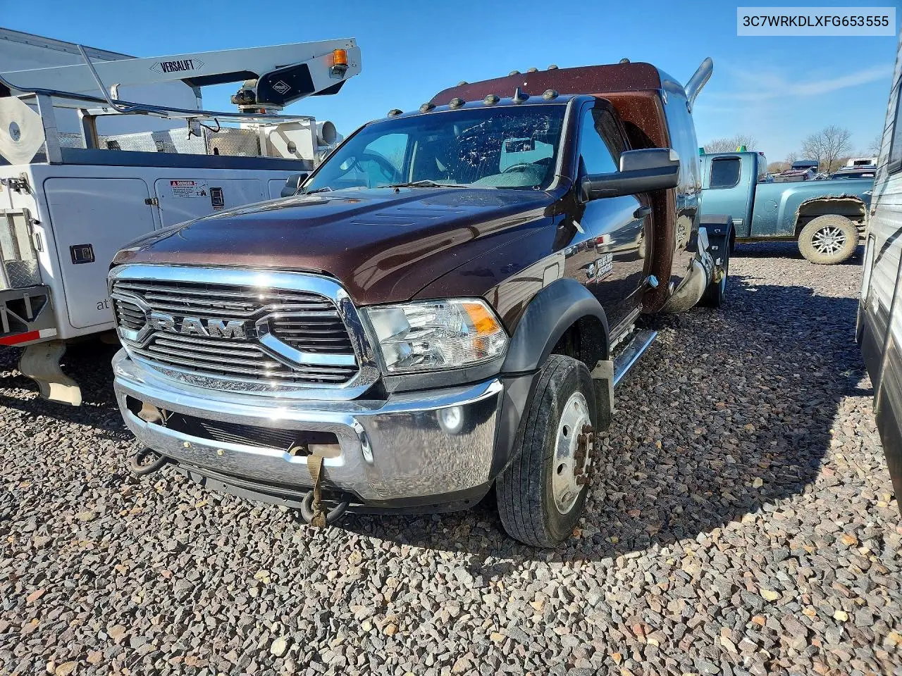 2015 Ram 4500 VIN: 3C7WRKDLXFG653555 Lot: 46769776