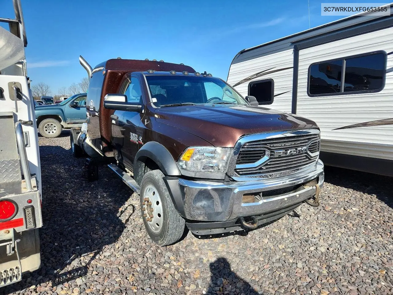 2015 Ram 4500 VIN: 3C7WRKDLXFG653555 Lot: 46769776