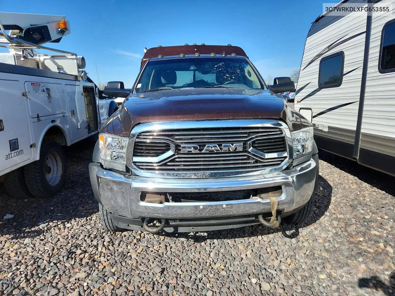 2015 Ram 4500 VIN: 3C7WRKDLXFG653555 Lot: 46769776