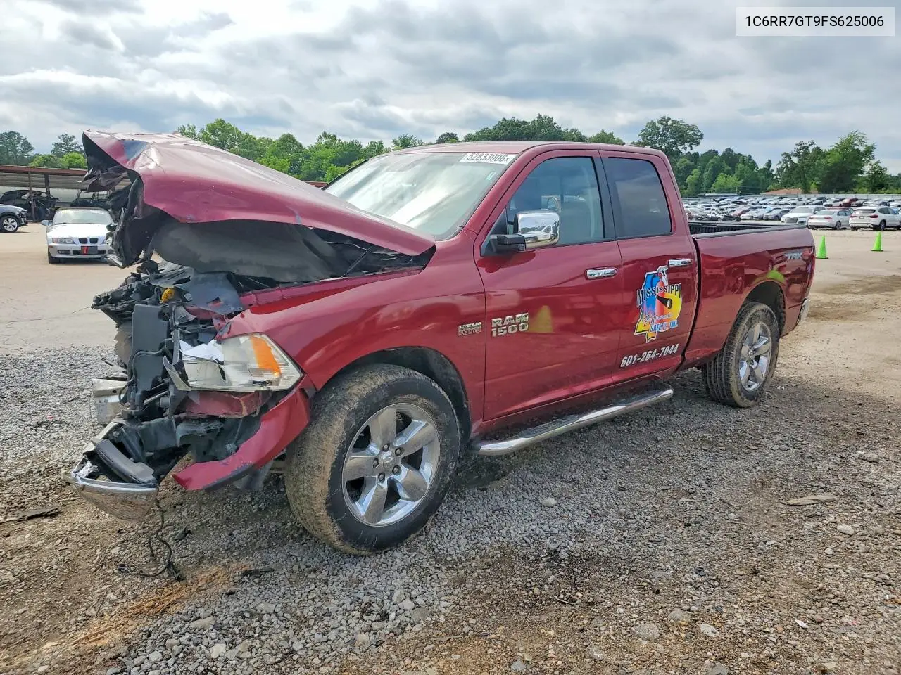 2015 Ram 1500 Slt