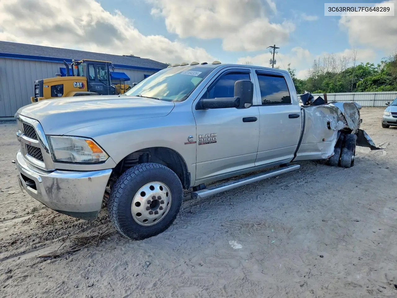 2015 Ram 3500 St