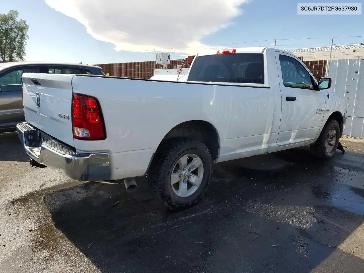2015 Ram 1500 VIN: 3C6JR7DT2FG637930 Lot: 53215466