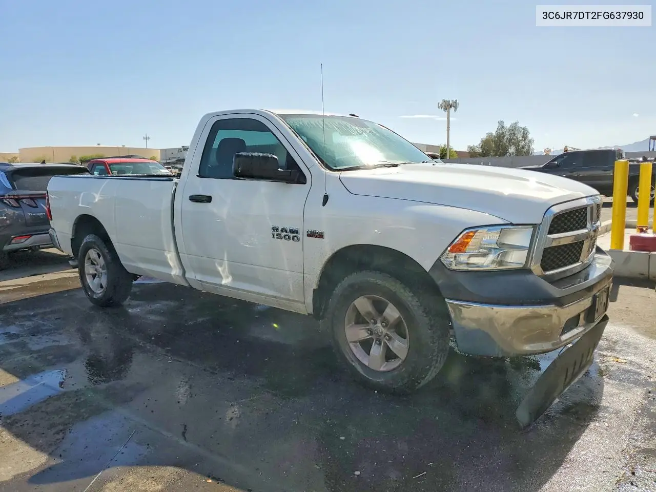 2015 Ram 1500 VIN: 3C6JR7DT2FG637930 Lot: 53215466