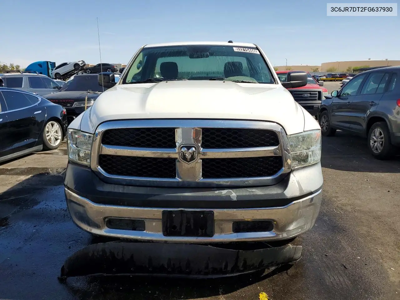 2015 Ram 1500 VIN: 3C6JR7DT2FG637930 Lot: 53215466